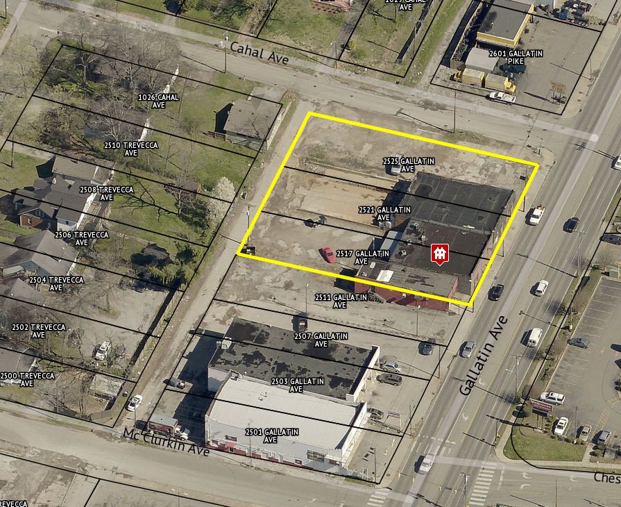 Gallatin Ave Vacant corner lot: 2525 Gallatin Ave, Nashville, TN 37206